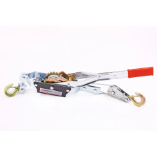 Лебідка 4 т/2.5 м/5 мм Intertool (робоча довжина 1.2м)