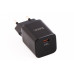Заряднено QC 220В 25 Вт Type-C Hoco + кабель TypeC/TypeC чорний