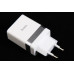 Зарядне устр-во QC 220В 30 Вт 2USB + Type-C Hoco білий