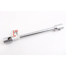 Ключ коліс I-подібний 24-27м L=405м Intertool (GЗель, КамАЗ)