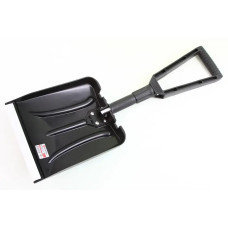 Лопата для снігу складна Intertool пластм. 24*28sм, довжина 67sм