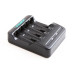 Компютерний заряд для акумуляторних батарейок 4*A/AAA Videx USB