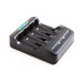 Компютерний заряд для акумуляторних батарейок 4*A/AAA Videx USB
