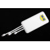 Заряднено напругове 10 000 м Ач Optima WD-40 1USB 2.0 а з переходами білий