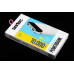 Заряднено напружене 10 000 мАч Sertec 2USB 1Type-C 2.0A чорний