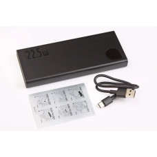 Напружена 10 000 м Ач QC 22.5 Вт Baseus 2USB 1Type-C LED-дислей з вольтометром