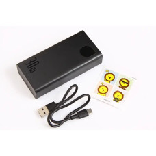 Втулок заряду 10 000 мАч QC 30 Вт Baseus 2USB 1Type-C LED-дисплей чорний