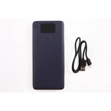 Напружене Brevia 2USB 1Type-C LED-дислей чорний