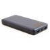 Напружене Brevia 2USB 1Type-C LED-дислей чорний