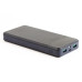 Напружене Brevia 2USB 1Type-C LED-дислей з ліхтарем. Чорний