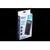 Напружене Brevia 2USB 1Type-C LED-дислей з ліхтарем. Чорний