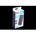 Напружене Brevia 2USB 1Type-C LED-дислей чорний