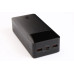 Напружене 30 000 міч QC 20 Вт Baseus 2USB 1Type-C LED-дисплей чорний