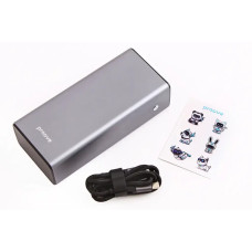 Напружене Proove 30 000 м Ач Proove 2USB 1Type-C LED-дислей сірий (метал.)