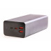 Напружене Proove 30 000 м Ач Proove 2USB 1Type-C LED-дислей сірий (метал.)
