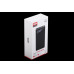 Напружене XO 4USB 2Type-C 2.0A LED-дисплей з ліхтарем. Чорний