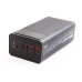 Напружене XO 4USB 2Type-C 2.0A LED-дисплей з ліхтарем. Чорний