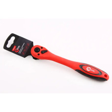 Ключ тертя 3/8 72 зуба Intertool Prof обрізаний