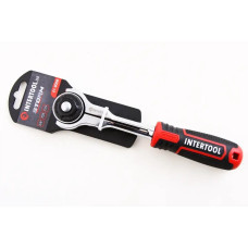 Ключ тертя 3/8 72 зуба Intertool Storm поворотний