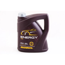 Масло 5W-30 Mannol Energy SN/CH-4 4л