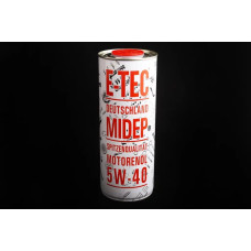 Масло 5W-40 E-Tec метал, каністра SN/CF 1л/0.87кг