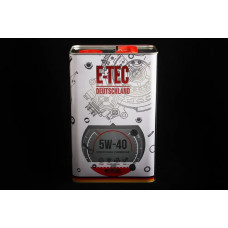 Масло 5W-40 E-Tec метал, каністра SN/CF 4л/3.52 Кг