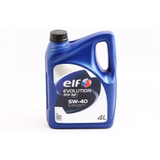 Масло 5W-40 Elf Evolution 900 NF SL/CF 4л