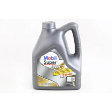 Масло 5W-40 Mobil Super 3000 SN/SM 4л/3.52кг