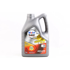 Масло 5W-40 Mobil Super 3000 SN/SM 5л/4.4кг