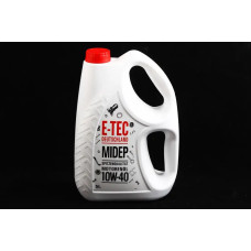 Мастила 10W-40 E-Tec пластм. каністра SM/CF 5л/4.385кг