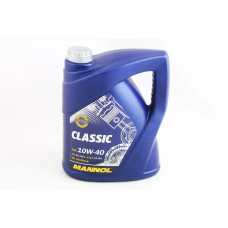 Мастила 10W-40 Mannol Classic SN/CH-4 5л