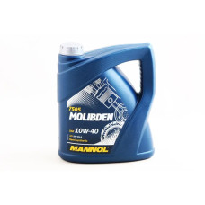 Мастила 10W-40 Mannol Molibden SN/CF-4 4л
