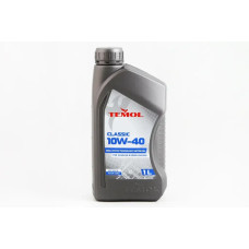 Мастила 10W-40 Temol Classic SG/СD 1л