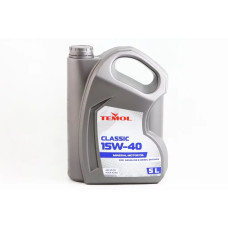 Масло 15W-40 Temol Classic SF/CD 5л