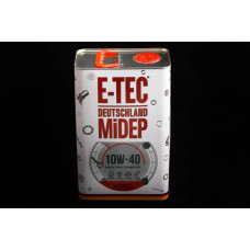 Масло дизельне 10W-40 E-Tec метал. каністра CI-4/CF 4л/3.52 Кг