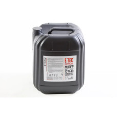 Масло дизельне 10W-40 E-Tec пластм. каністра CI-4/CF 20л/17.127кг