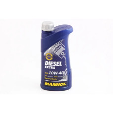 Кров дизельного 10W-40 Mannol Diesel Extra CH-4/SL 1л