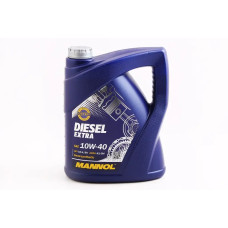 Кров дизельного 10W-40 Mannol Diesel Extra CH-4/SL 5л