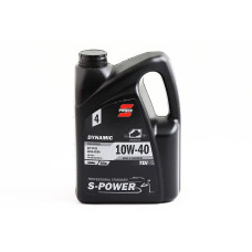 Кров дизельного 10W-40 S-Power Dynamic TDI SL/ CF 4л