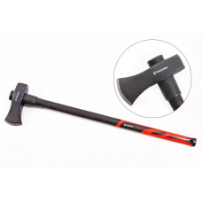 Колун 2500г квовий, ручка з фібергласса Intertool