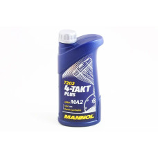 Масло Мото 4-тактне 10W-40 Mannol 4-Takt Plus SL 1л