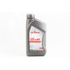 Масло Мото 4-тактне 10W-40 Temol Luxe Moto SL 1л