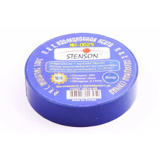 Зелента ПВХ 30м Stenson 0,13*19м синя