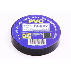 Зелента ПВХ 50м Rugby 0.13*17м чорна