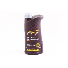 Мастила трансмісійне 75W-80 GL-4 Mannol MTF-4 Getriebeoel 1л