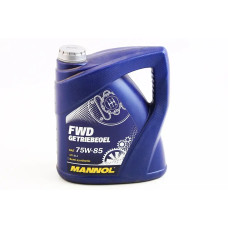 Мастила трансмісійне 75W-85 GL-4 Mannol FWD Gear Oil 4л