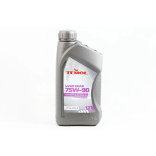 Мастила трансмісійне 75W-90 GL-5 Temol Luxe Gear 1л