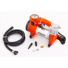 Компресор 150Вт/100psi/35л Elegant в прикур. з ліхтарем