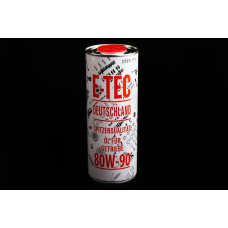 Мастило трансмісійне 80W-90 GL-5 E-Tec метал. каністра 1л/0.87кг
