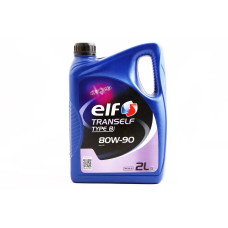 Мастило трансмісійне 80W-90 GL-5 Elf Tranself Type B 2л